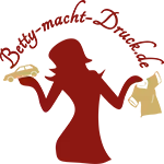 Betty macht Druck - Werbetechnick